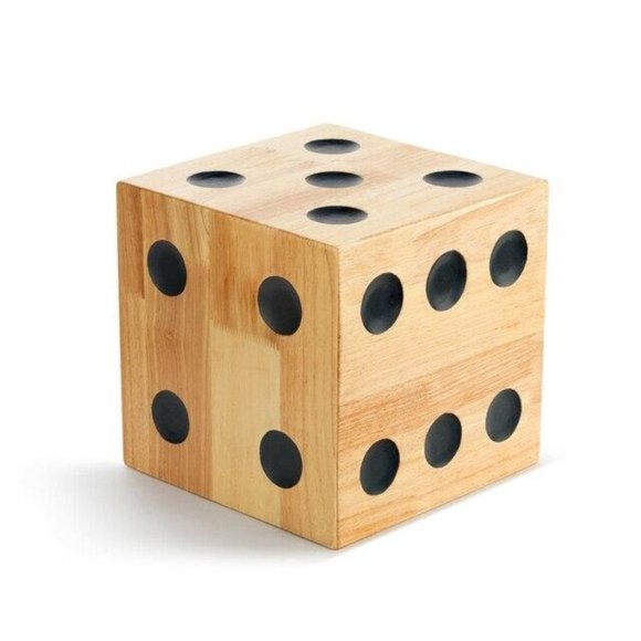 DEMDACO Other - Really Big Wooden Dice